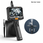 Ne&scaron;iojamas 360&deg; pramoninis apžiūros endoskopas su 5 colių ekranu ir lanksčia kamera