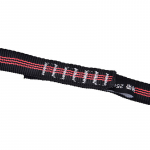 25Kn 60Cm Alpinizmo kilpa Ne&scaron;anti juosta Sustiprinta virvė Diržas Apkrovą laikanti kilpelė