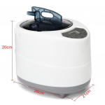1500W 220V 2,8L ne&scaron;iojamasis saunos garų generatorius nuotolinio valdymo pultas Galingas garų aparatas