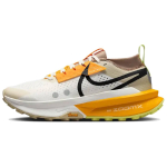 Nike ZoomX Zegama Trail 2 Phantom Black Khaki Mink Brown Moteri&scaron;ki sportbačiai Juoda-Chaki-Mink Brūna FD5191005 38.5 gray