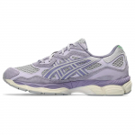 ASICS Gel NYC Cement Grey Ash Rock Unisex Kedai Violetiniai 1203A372-021 37