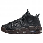 Nike Air More Uptempo Juoda Velvetinė Ruda Vintažinė Krep&scaron;inio DV1137-001 35.5 juoda