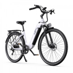 OT05PRO gray/white 250W motor power 36V22.5AH battery 700C * 50C tire maximum speed 25KM/H torque sensor hydraulic brake city road electric bicycle pilka