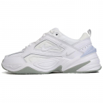 Nike M2K Tekno Balti Pure Platinum Stambūs sportbačiai AV4789-101 45 white