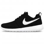 Nike Roshe Run Breeze Juodi Balti Sportbačiai 718552-011 44