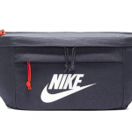 Nike Poliesterio Per Petį Ne&scaron;iojama Rankinė, Juosmens Krep&scaron;ys Įprastas Unisex Juoda Mėlyna Laisvalaikio BA5751-015