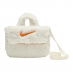 Nike Dideliems Vaikams Dirbtinio Kailio Rankinė ant Peties 1L Laisvalaikio FZ1329-113 balta