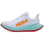 Hoka One One Carbon X 2 Balti Blazing Orange Vyri&scaron;ki sportbačiai 1113526-WBOR 43