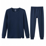 Yiershuang Men's 100% Cotton Thermal Underwear Set 3XL