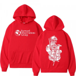 Gbrs Forward Observations Group Hoodies Gotikinės Mados Per dydį Puloveriai Vyrai Moterys Vintage Ilgomis Rankovėmis Džemperis Streetwear M