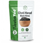 NeutraVed Choti Harad, Kali Harad, Juodasis Himej, Mirobolanas, Terminalia Chebula Mažas Kietas Visas - 200g