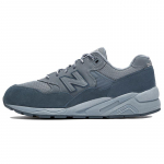 New Balance 580 serijos neslystantys kvėpuojantys žemi kedai Retro mėlyni sportbačiai CMT580OC 38
