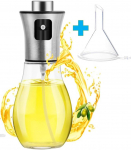 Aliejaus pur&scaron;kiklis kepimui, 200 ml alyvuogių aliejaus pur&scaron;kiklis kepimui, kepsninė, ne&scaron;iojamasis aliejaus pur&scaron;kiklis virtuvės prietaisai aliejaus pur&scaron;kimo butelis su piltuvu gryna