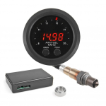 Avrpqiwy 52 mm Oro ir kuro santykio matuoklis LED skaitmeninis ekranas Plataus diapazono su O2 deguonies jutikliu 06J906262AA