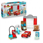 LEGO DUPLO Disney Et Pixar Cars 10456 La Visite De Mcqueen Au Garage De Doc - Jeu 2 Ans