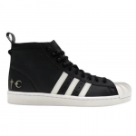 adidas Superstar Batai Thug Club Juodi Balti JP6519 Vyri&scaron;ki Nauji 39 raudona