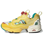 Adidas x Reebok ZX Fury Pavasarinės Geltonos Unisex Sportbačiai Įrangos-Žalia Kreminė-Balta GW0364 40⅔ beige