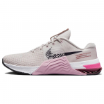 Nike Metcon 8 Barely Rose Moteri&scaron;ki sportbačiai Rožiniai Rožiniai-Rise Canyon-Rust DO9327-600 36.5 white