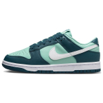 Nike Dunk Low Geode Teal Moteri&scaron;ki sportbačiai Balti Emerald-Rise DD1503-301 44 white