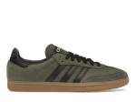 adidas Samba OG Base Green Black - IE9163 EU 38 žalia