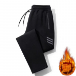 Vyri&scaron;kos plius aksomo laisvos sportinės kelnės - Žiemos i&scaron;pardavimas XXXXXL