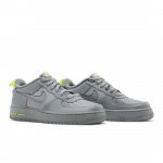 Nike Air Force 1 07 LV8 GS Particle Grey Volt DD3227-001 EU 36 pilka
