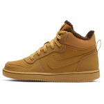 Nike Court Borough Mid Žieminiai Haystack GS Sportbačiai AA3458-700 39 brown