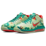 Nike LeBron 9 Low White Lime and Bright Mango 2022 Retro Krep&scaron;inio Batai Vyrams Geltoni DO9355-300 EU 44 beige