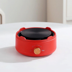 Bincoo Kompakti&scaron;ka elektrinė viryklė moka kavinukams ir arbatai