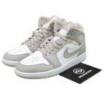 Air Jordan 1 Mid College Grey 554724-082 EU 44 kaulas/pilka
