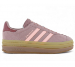 Adidas Gazelle Bold W - Moteri&scaron;ki sportbačiai odiniai rožiniai JH9666 ORIGINALŪS EU 40 2/3 UK 7 rožinė