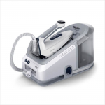 Garų lygintuvas BRAUN IS7262 CareStyle 7 Pro - Galia 2700 W - Nuolatiniai garai 150 g/min - Automatinis termostatas balta