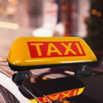 Takso ženklas Kabinos Stogo Vir&scaron;us Automobilio 12V LED &Scaron;viesa Atsparus Vandeniui Lempos Ekranas Magnetinis Ženklas Dalijimosi Transporto Priemonėms CHINA