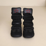 Stipriomis platformomis, nedideliu vidiniu pakėlimu, lipukais, laisvalaikio, auk&scaron;tu aulas, moteri&scaron;ki, universalūs, auk&scaron;tį didinantys, spalvų derinimo, sportiniai batai 35 juoda