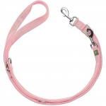 Laisse r&eacute;glable - HUNTER - Divo Up - Vieux rose - 15/200 cm - Multi-positions rožinė