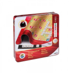 Jeu de lettres &eacute;ducatif - Cayro - Bo&icirc;te en m&eacute;tal - Renforce le vocabulaire - 2 &agrave; 4 joueurs - 27x27x6 cm
