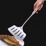 Virtuvės &scaron;efo nerūdijančio plieno platus mentelė Nerūdijančio plieno mentelė