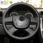 Skoda Octavia Fabia Superb Roomster 2009-2012 Citigo 2011 2012 Perforuota mikropluo&scaron;to oda Type A red line