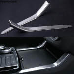 Car Center Console side Trims frame For Mercedes Benz 2012-2015 ML W166/ 2013-2016 GL X166/ 2016-2017 GLE W166 C292/ 2017 GLS 2012-2015 sidabras