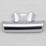 ABS Chromas Vairo plok&scaron;tės rėmas Skydelio dangčio apdaila Skirta Citroen Elysee C-Elysee 2014-2016 Peugeot 301 2013-17 priedams ABS Silver