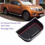 for Nissan Navara D23 NP300 2014~2022 2015 2016 2017 2018  Armrest Box Storage Stowing Tidying Car Styling Accessories