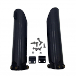 2PCS Pit Dirt Bike Motociklo priekinės &scaron;akės amortizatorius Fender Dangtis &Scaron;akės Apsauga Apsauga Apsauga 150cc 160cc 200cc 250cc