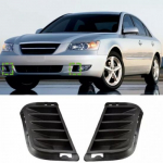 2 vnt. Priekinio buferio rūko žibinto grotelių apdailos rėmelis Hyundai Sonata 2006 2007 2008