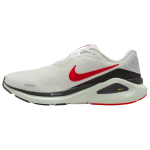 Nike Structure 26 Balti Vidutinio Peleno Vyri&scaron;ki Sportbačiai Eglės-Auros Ry&scaron;kiai Raudoni HJ1102-106 42.5 white