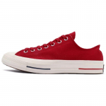 Converse Chuck Taylor All Star 1970-ųjų Madingi Universalūs Žemauk&scaron;čiai Drobės Batai Unisex Raudoni 43
