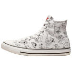 Converse Chuck Taylor All Star Tom and Jerry Auk&scaron;takulniai su rai&scaron;teliais Auk&scaron;takulniai Espadrilės Unisex Balti 35