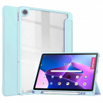 Magnetinis sulankstomas atverčiamas dėklas, skirtas Lenovo Xiaoxin Pad 2022 TB-128FU / M10 Plus 3rd Gen TB-125F 10,6 Smart Cover Skin Stand Shell TB-128FU 10.6 inch dangaus mėlyna spalva