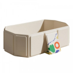 Didelės talpos ne&scaron;iojama sulankstoma vonia Daugiafunkcinė erdvę taupanti vonelė &scaron;unims su i&scaron;leidimo angomis PVC naminių gyvūnėlių baseinas smėlis