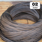 500g Auk&scaron;čiausios kokybės PE apvalus rotangas Patvari plastikinė pinti medžiaga kabantiems pintiems krep&scaron;iams, vaisių krep&scaron;iams, &scaron;unų būdoms, remontui, &bdquo;pasidaryk pats&ldquo; reikmenys