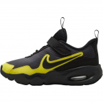 Nike Air Max Nova PS Juodi Sonic Geltoni Vaikų Sportbačiai FN4459-009 32 black